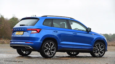 Skoda Karoq - rear static