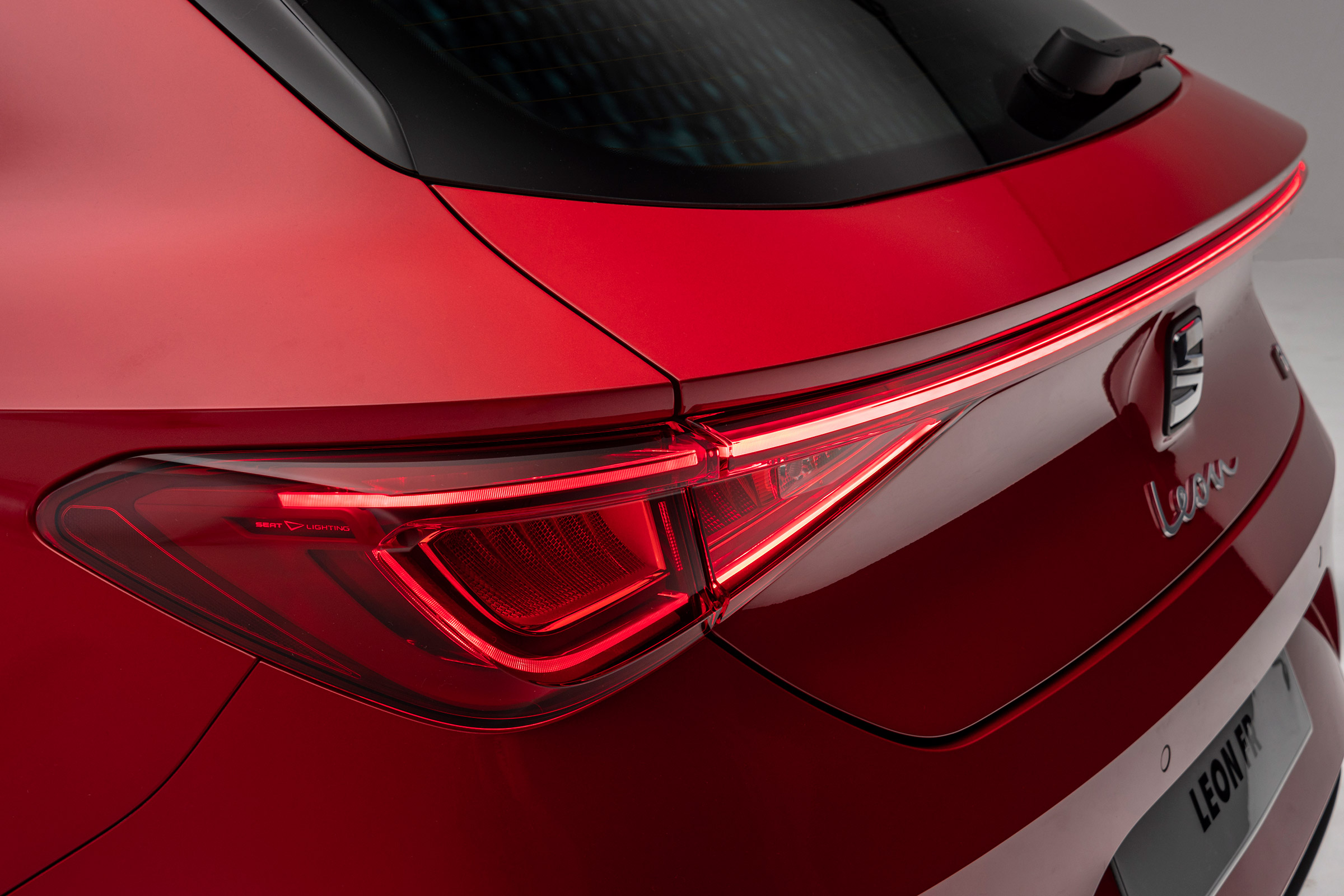 SEAT Leon - rear light