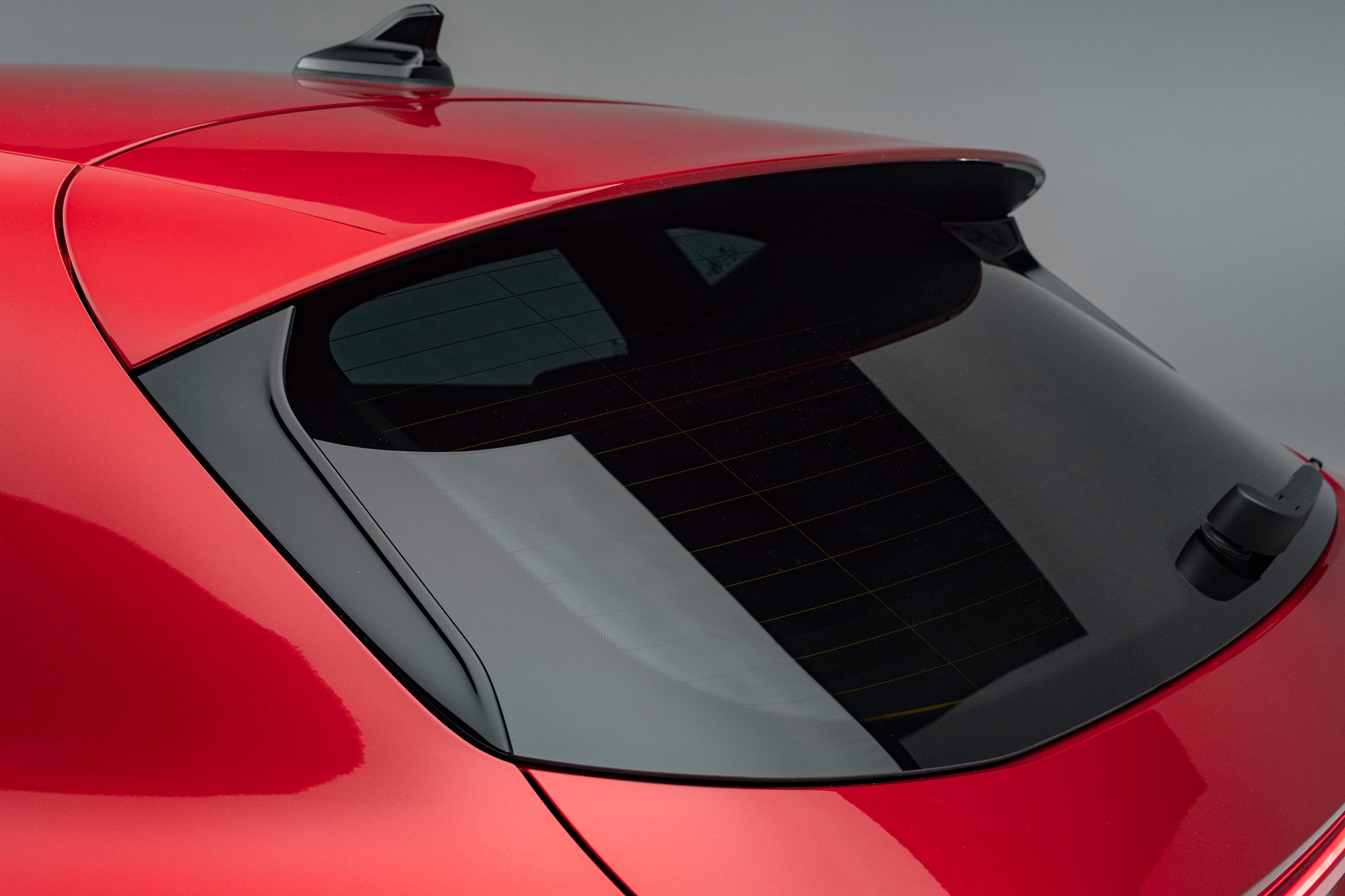 SEAT Leon - boot spoiler
