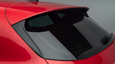 SEAT Leon - boot spoiler