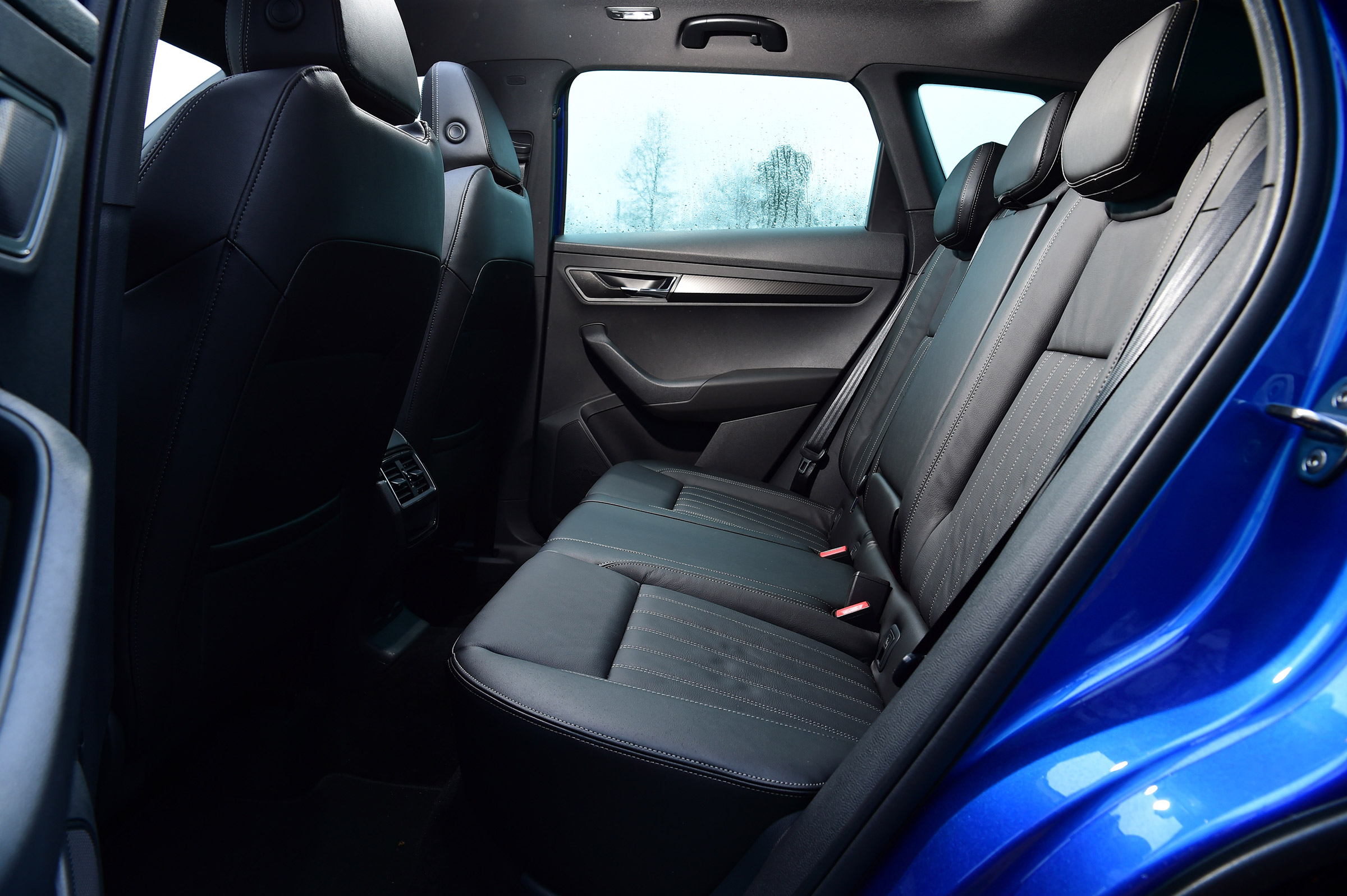 Skoda Karoq - rear seats