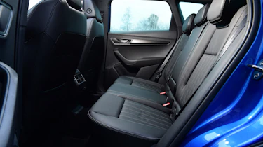 Skoda Karoq - rear seats