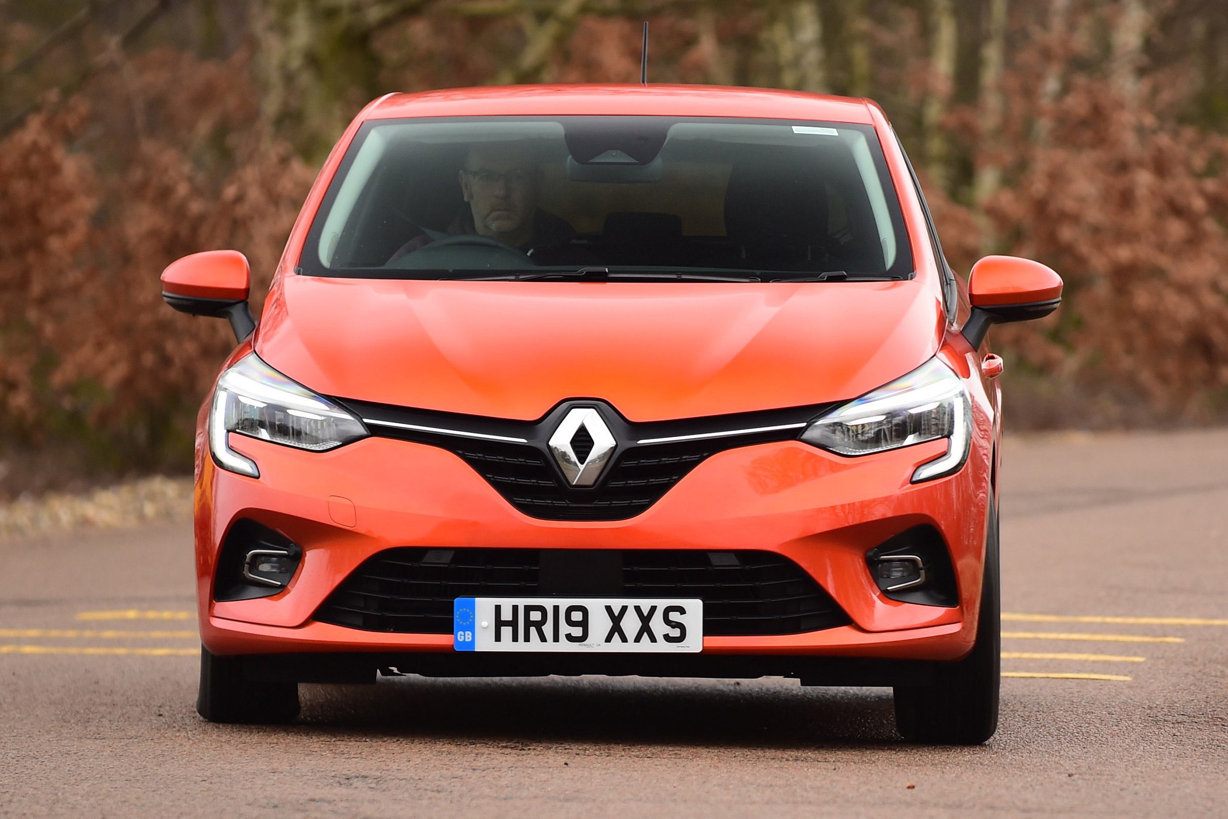Renault Clio - front cornering