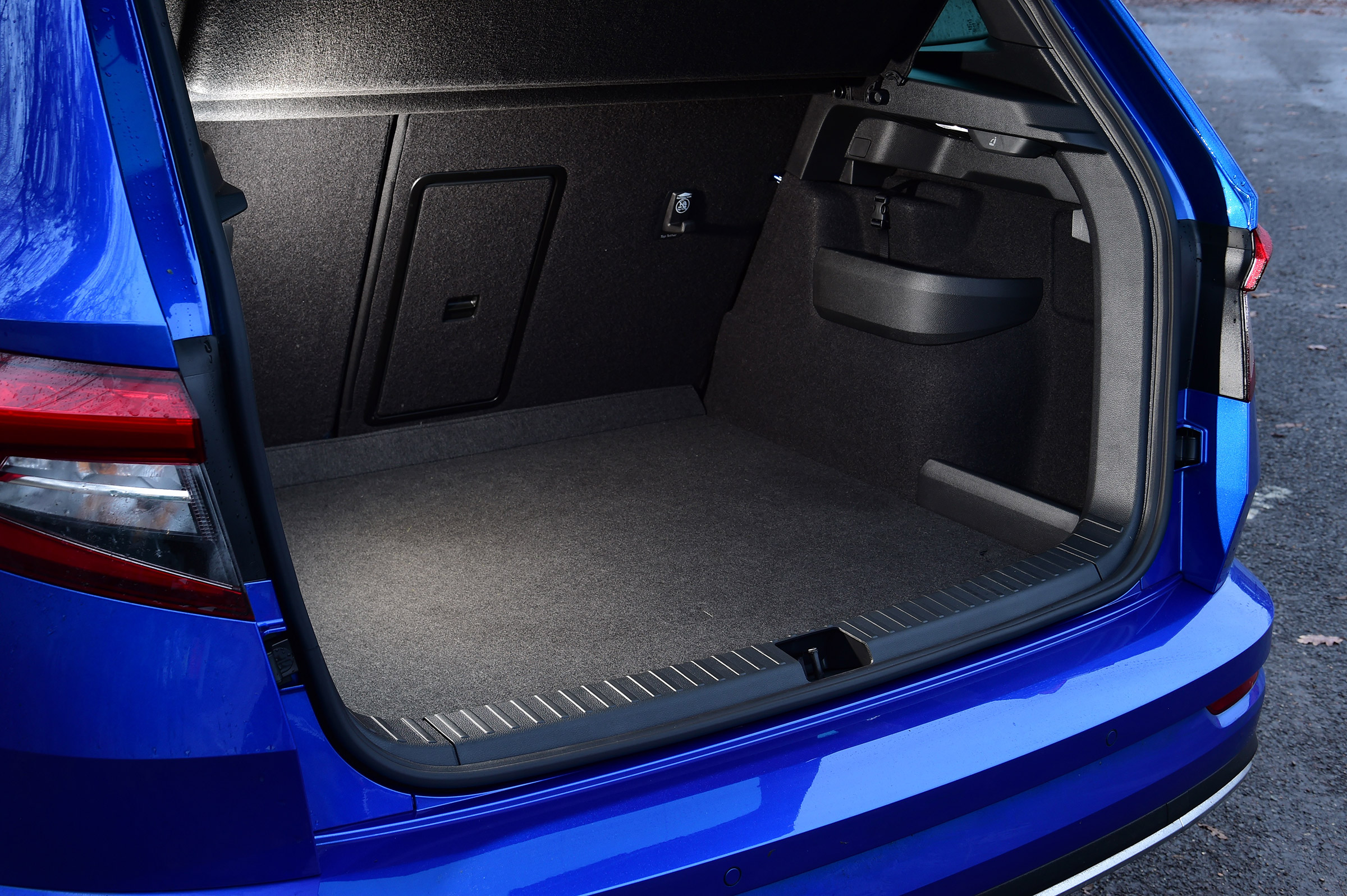 Skoda Karoq - boot