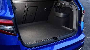 Skoda Karoq - boot