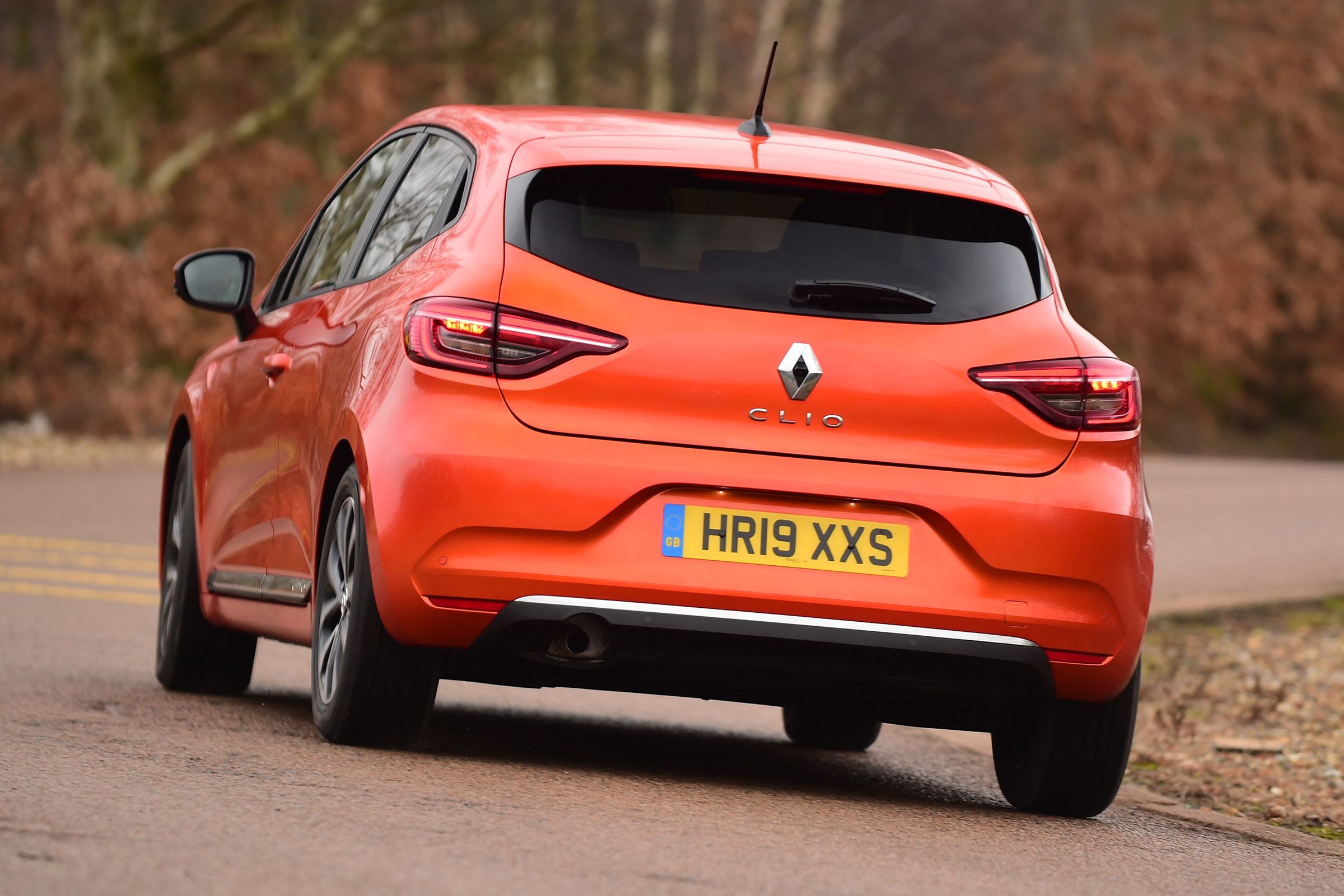 Renault Clio - rear cornering