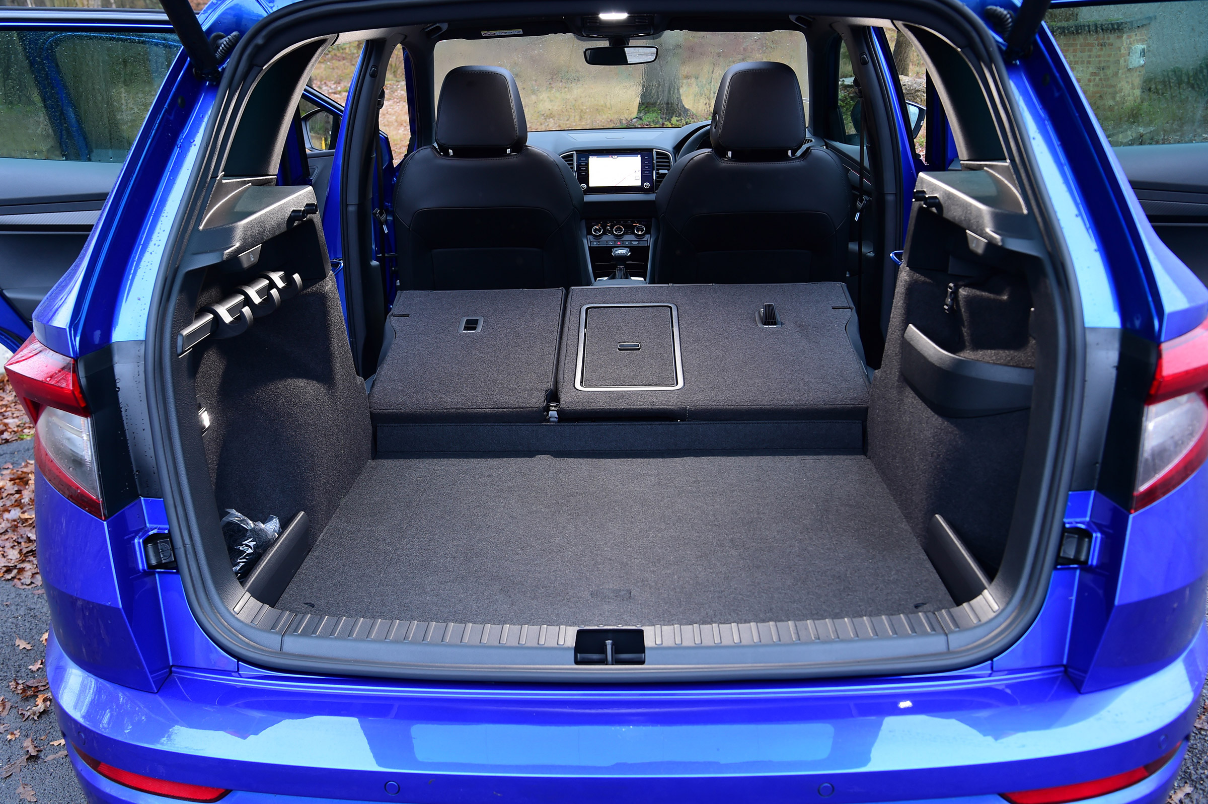 Skoda Karoq - boot seats down