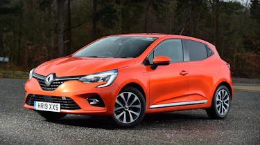 Renault Clio - front static