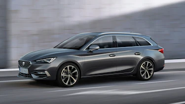 SEAT Leon Estate - front