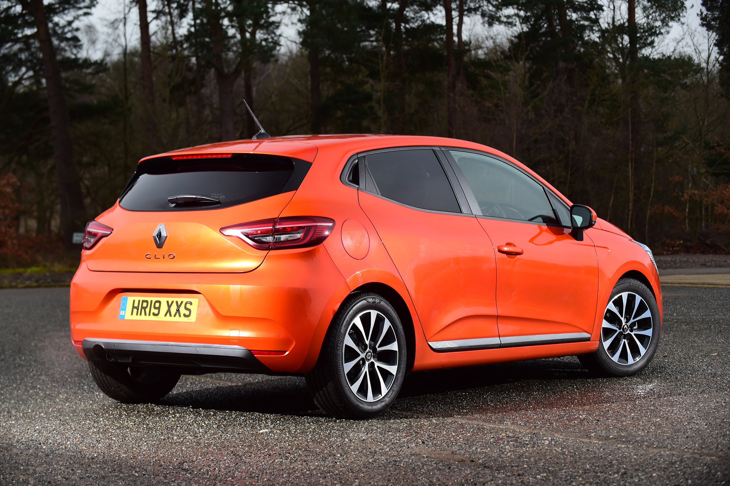 Renault Clio - rear static