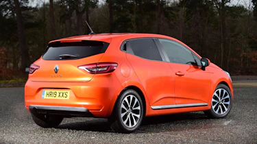 Renault Clio - rear static