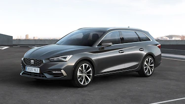 SEAT Leon Estate - front static