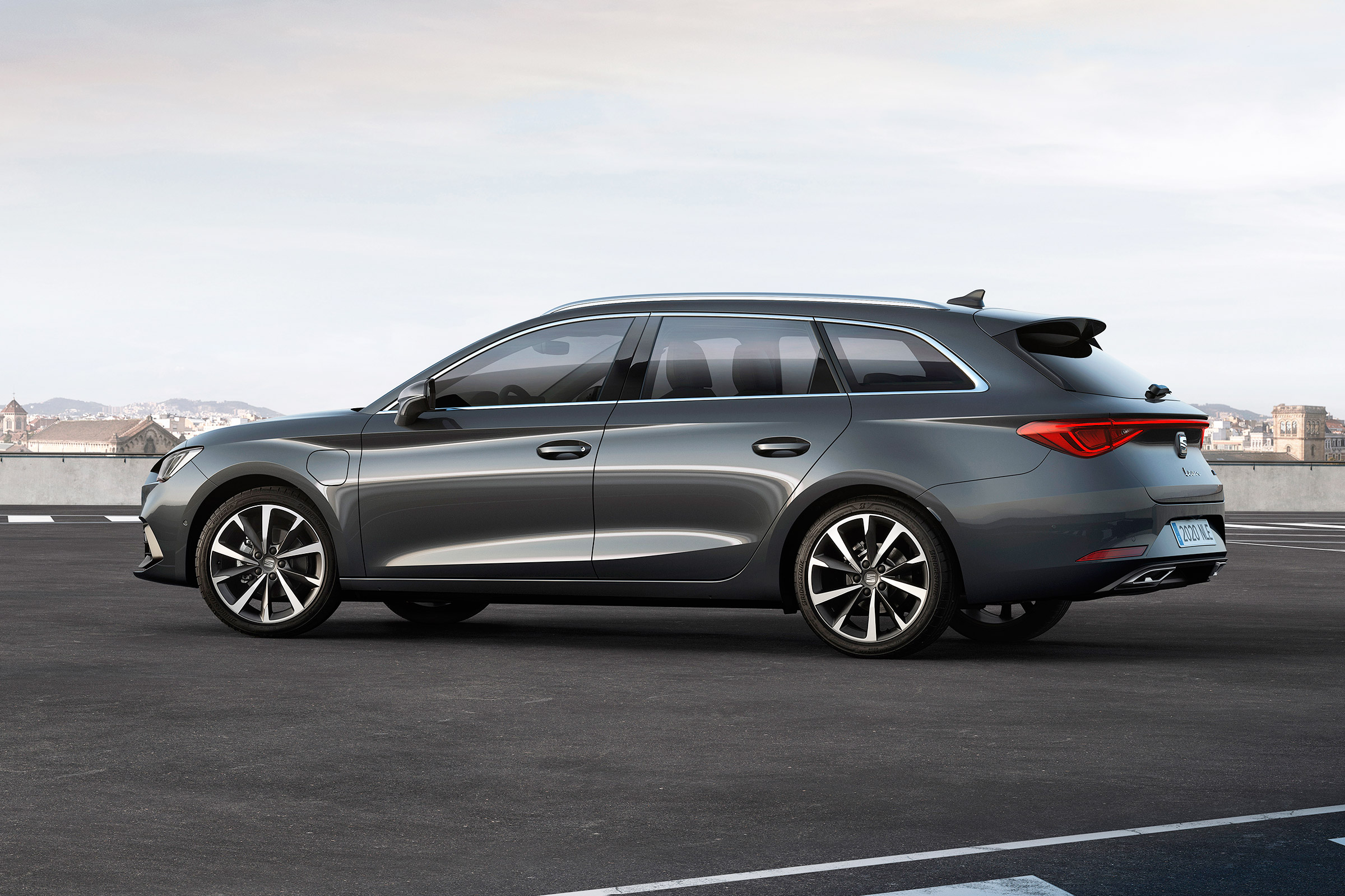 SEAT Leon Estate - rear detail