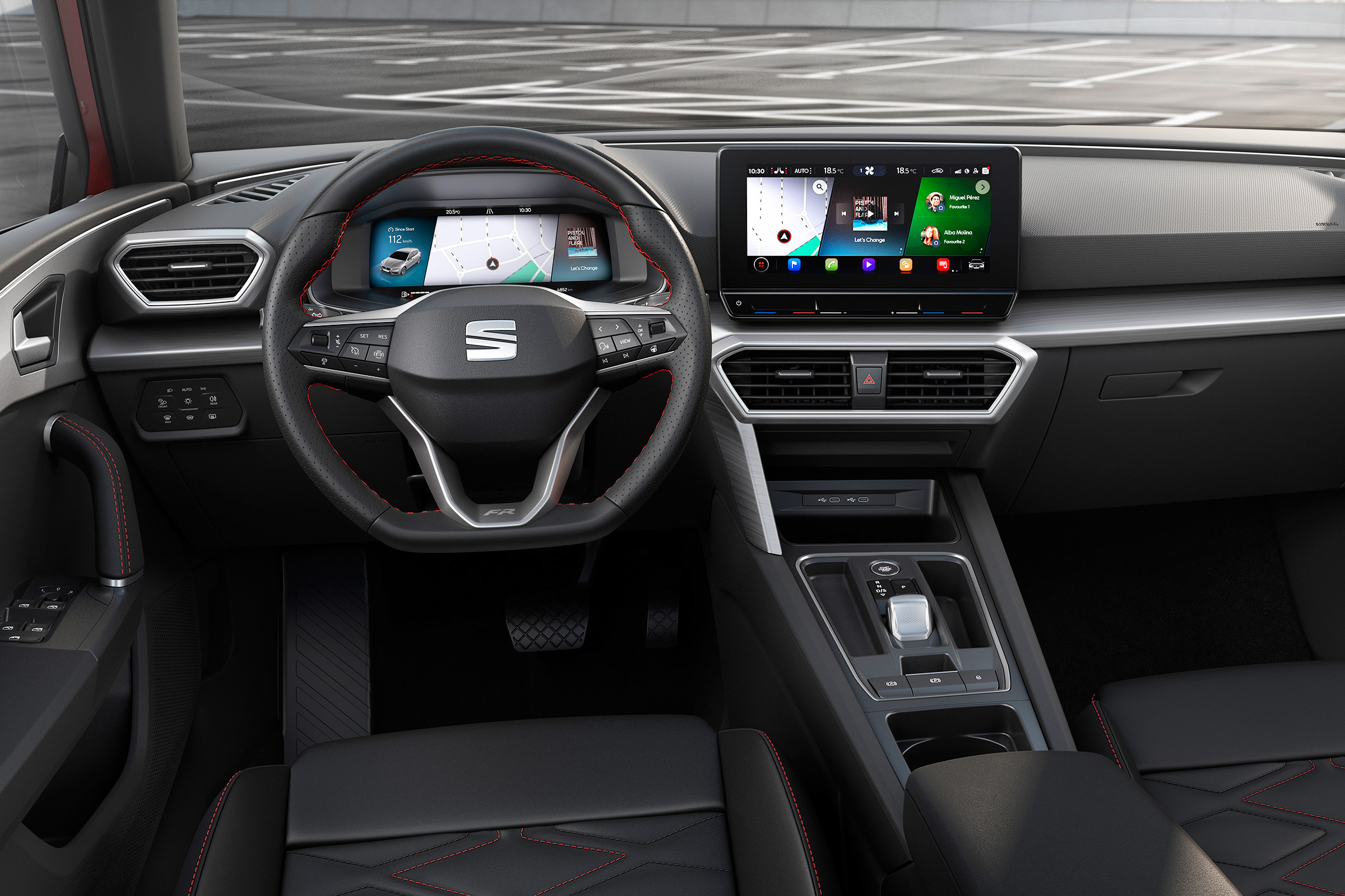 SEAT Leon - dashboard