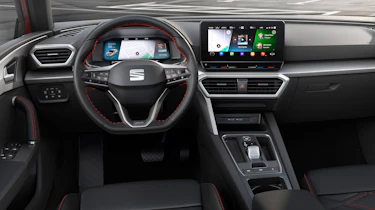 SEAT Leon - dashboard