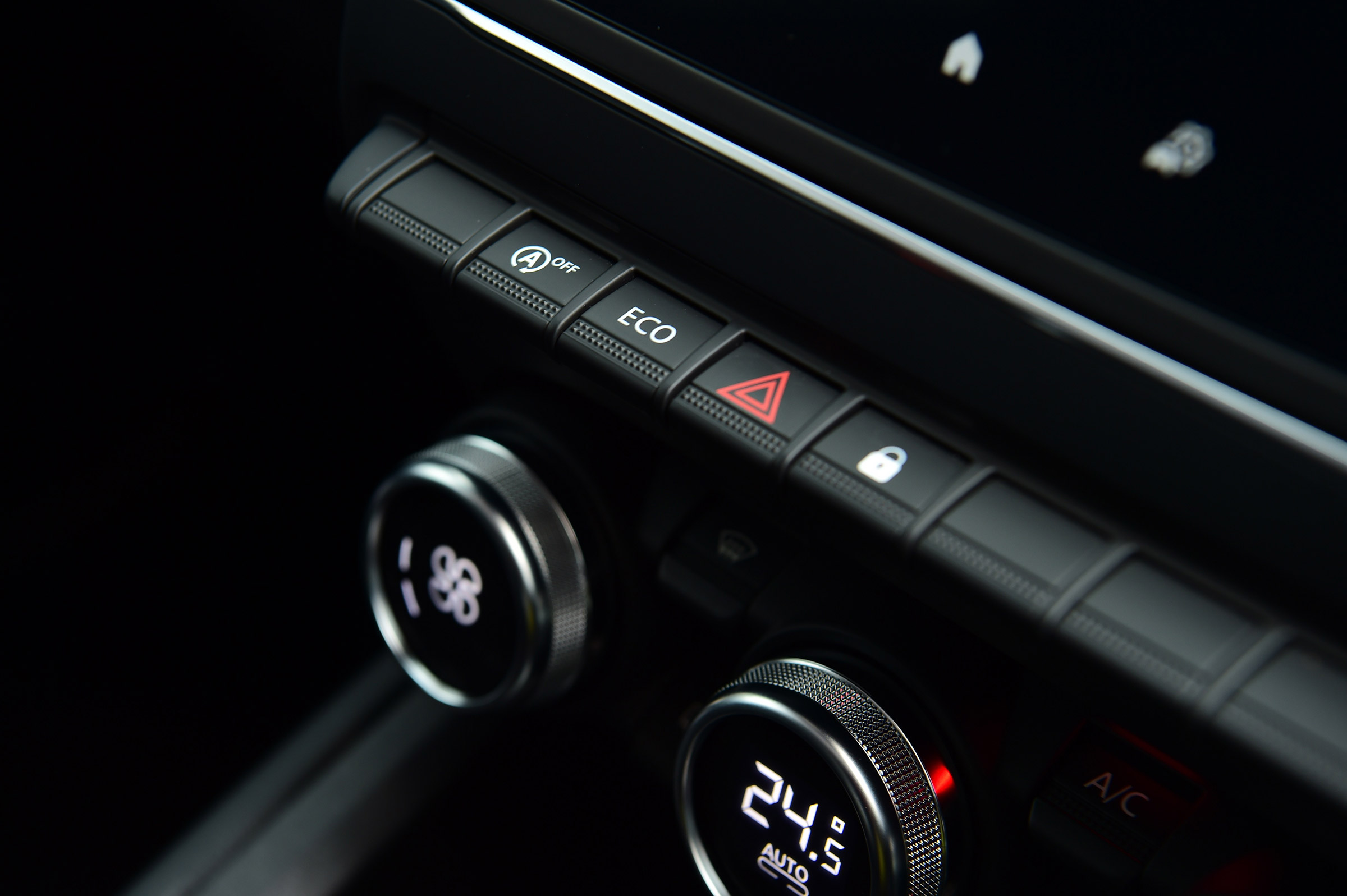 Renault Clio - buttons
