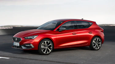 SEAT Leon - front static