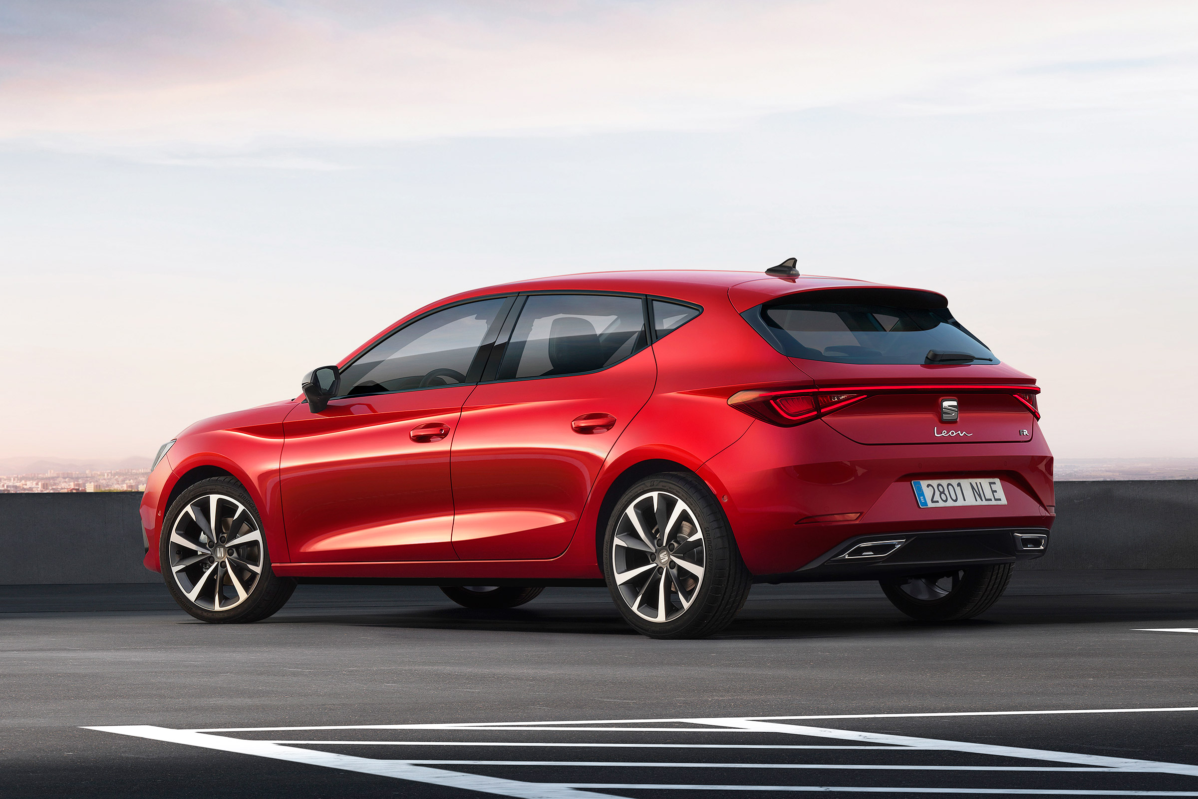 SEAT Leon - rear static
