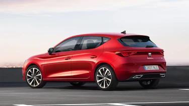 SEAT Leon - rear static