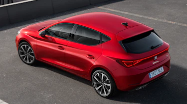 SEAT Leon - rear above