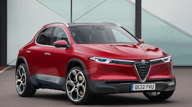 Alfa Romeo baby SUV - front (watermarked)