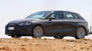 Audi A3 2020 - spies - front 3/4 tracking