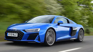 Audi R8 - front tracking
