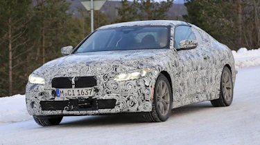 BMW 4 Series - spyshot 1
