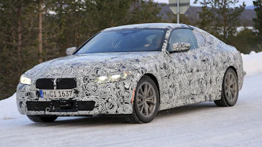 BMW 4 Series - spyshot 2