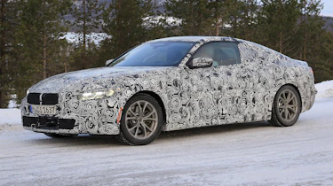 BMW 4 Series - spyshot 3