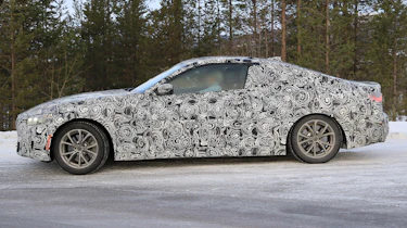 BMW 4 Series - spyshot 4