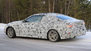 BMW 4 Series - spyshot 5
