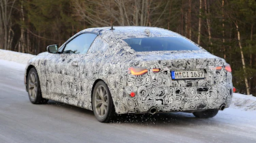 BMW 4 Series - spyshot 6