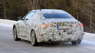 BMW 4 Series - spyshot 7