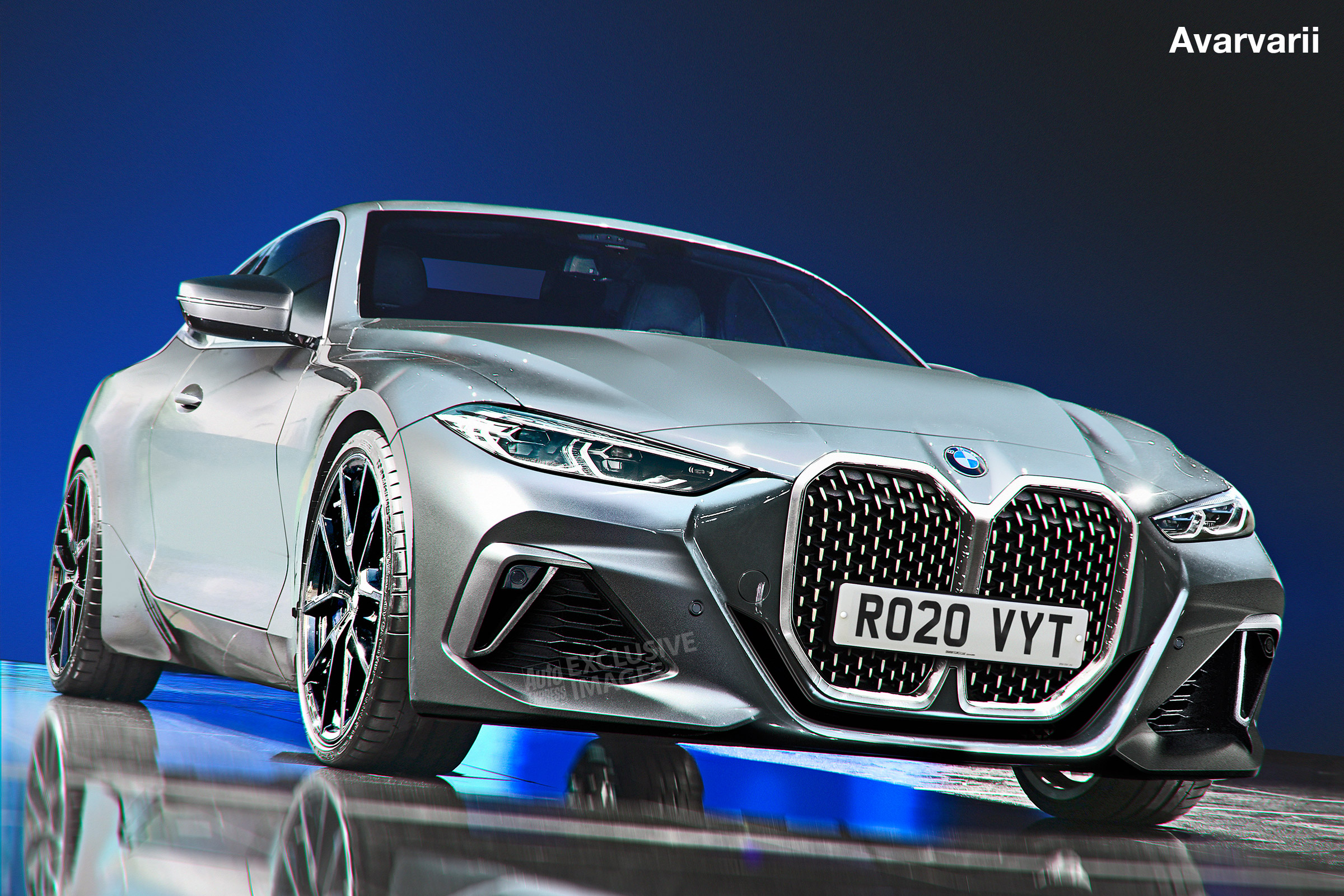BMW 4 Series - front (watermarked)
