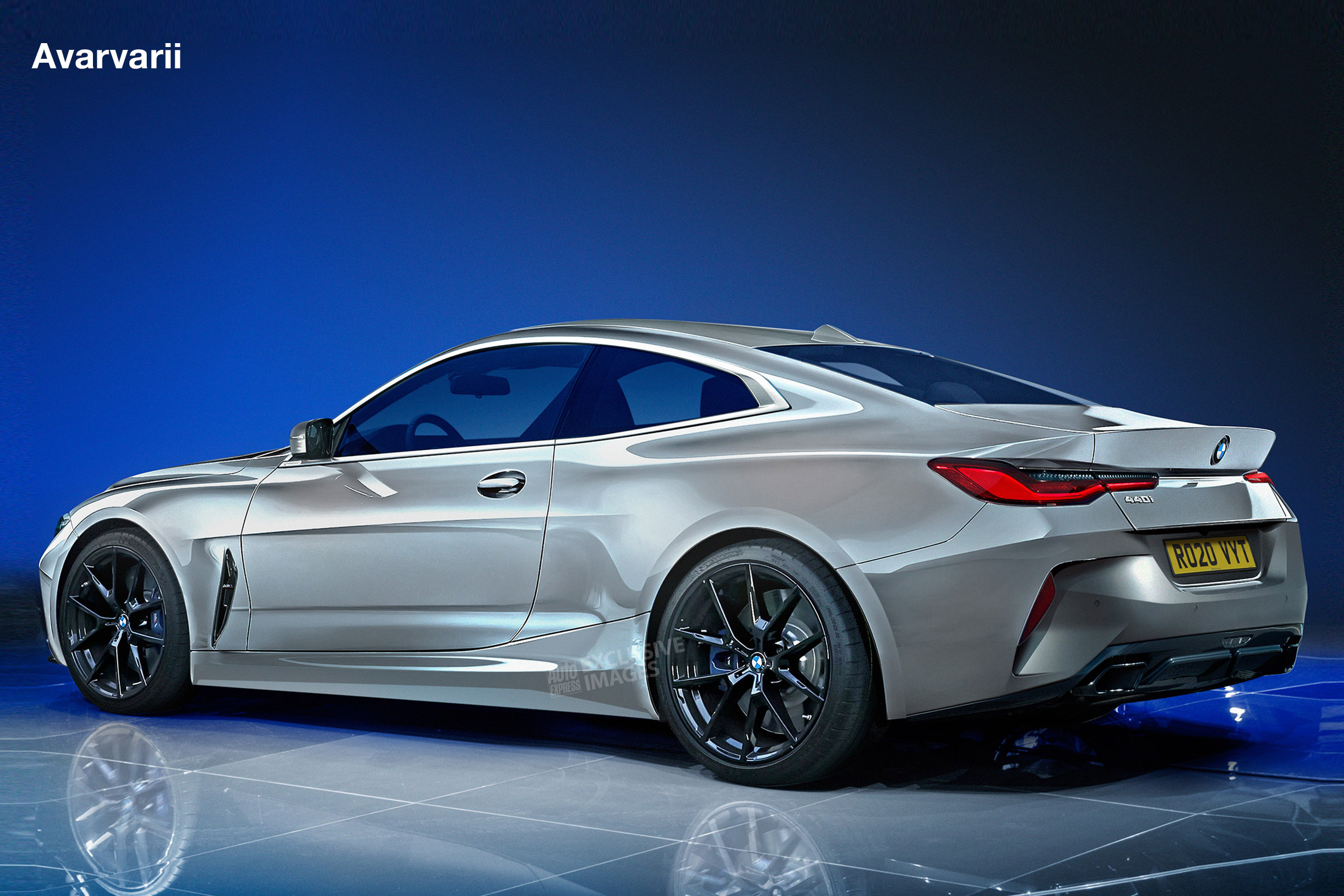 BMW 4 Series - rear (watermarked)