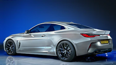 BMW 4 Series - rear (watermarked)