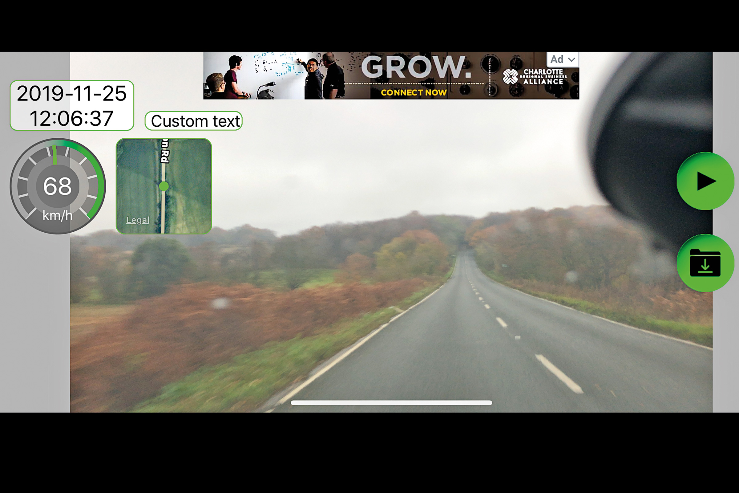 Dashcam - Car Crash Recorder