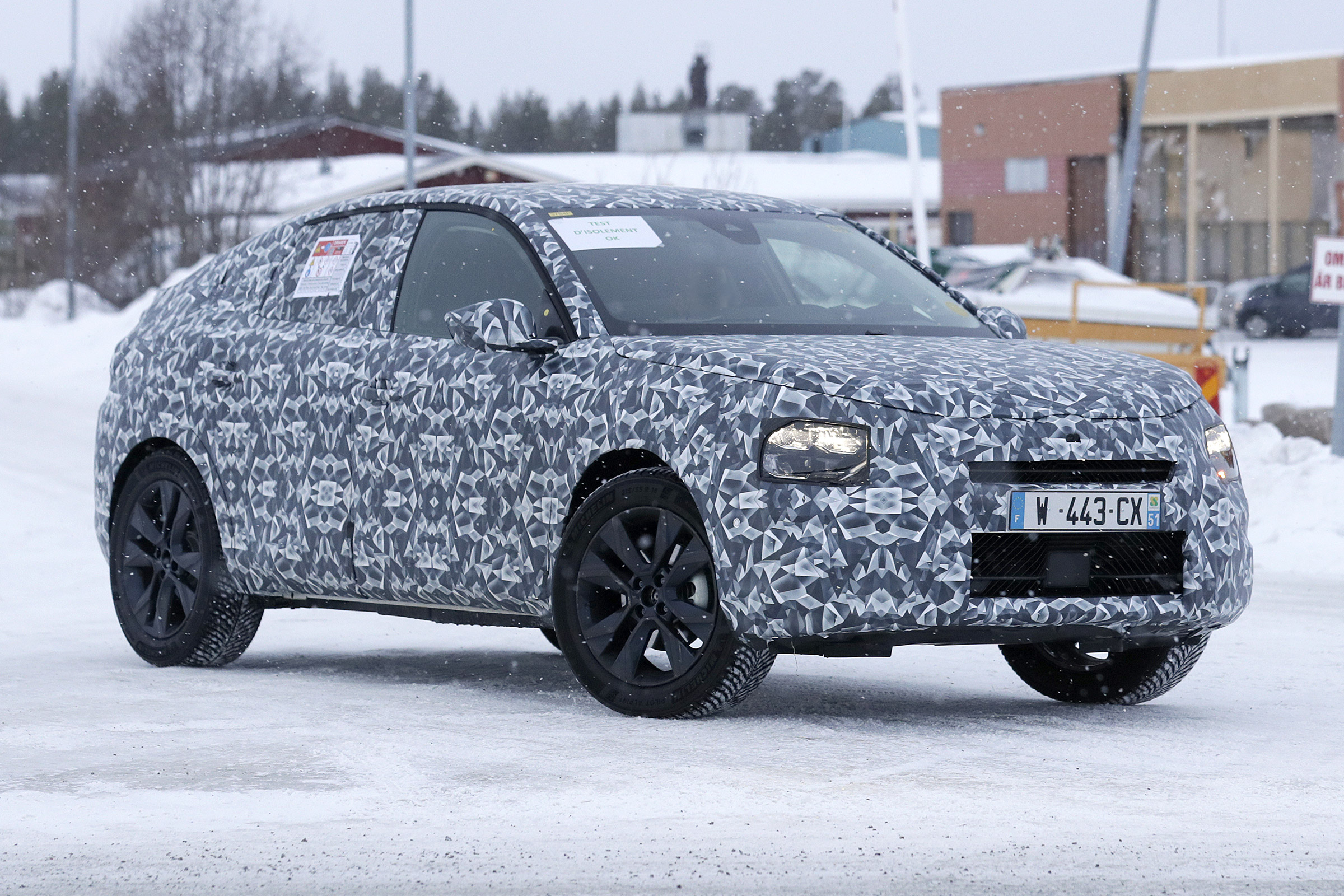 Citroen C4 Cactus replacement - spyshot 4