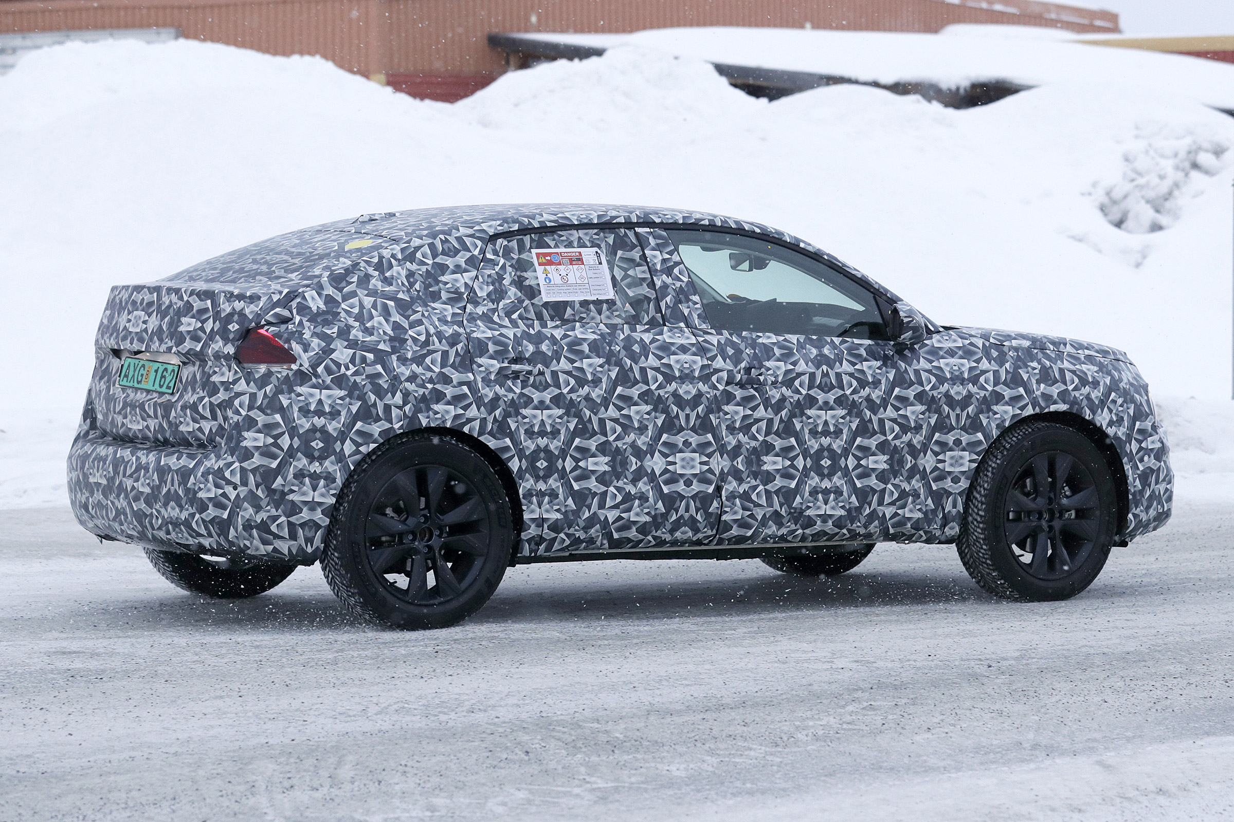 Citroen C4 Cactus replacement - spyshot 7