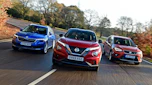 Nissan Juke vs Skoda Kamiq vs SEAT Arona