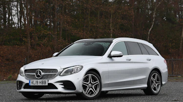 Mercedes C-Class Estate - front static