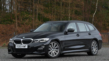 BMW 3 Series Touring - front static