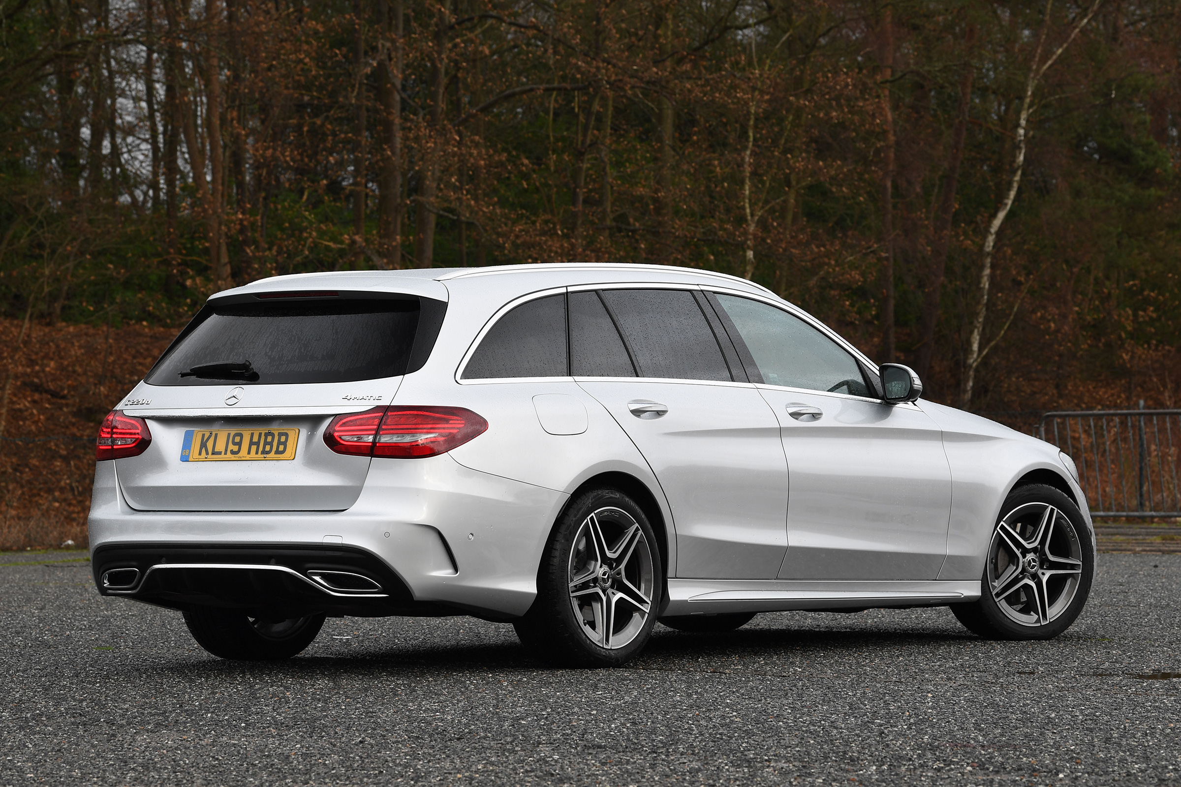 Mercedes C-Class Estate - rear static