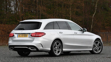 Mercedes C-Class Estate - rear static
