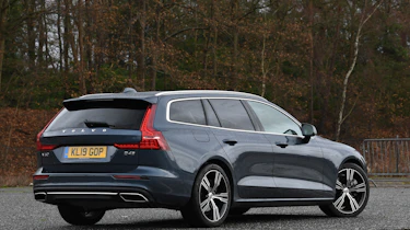 Volvo V60 - rear