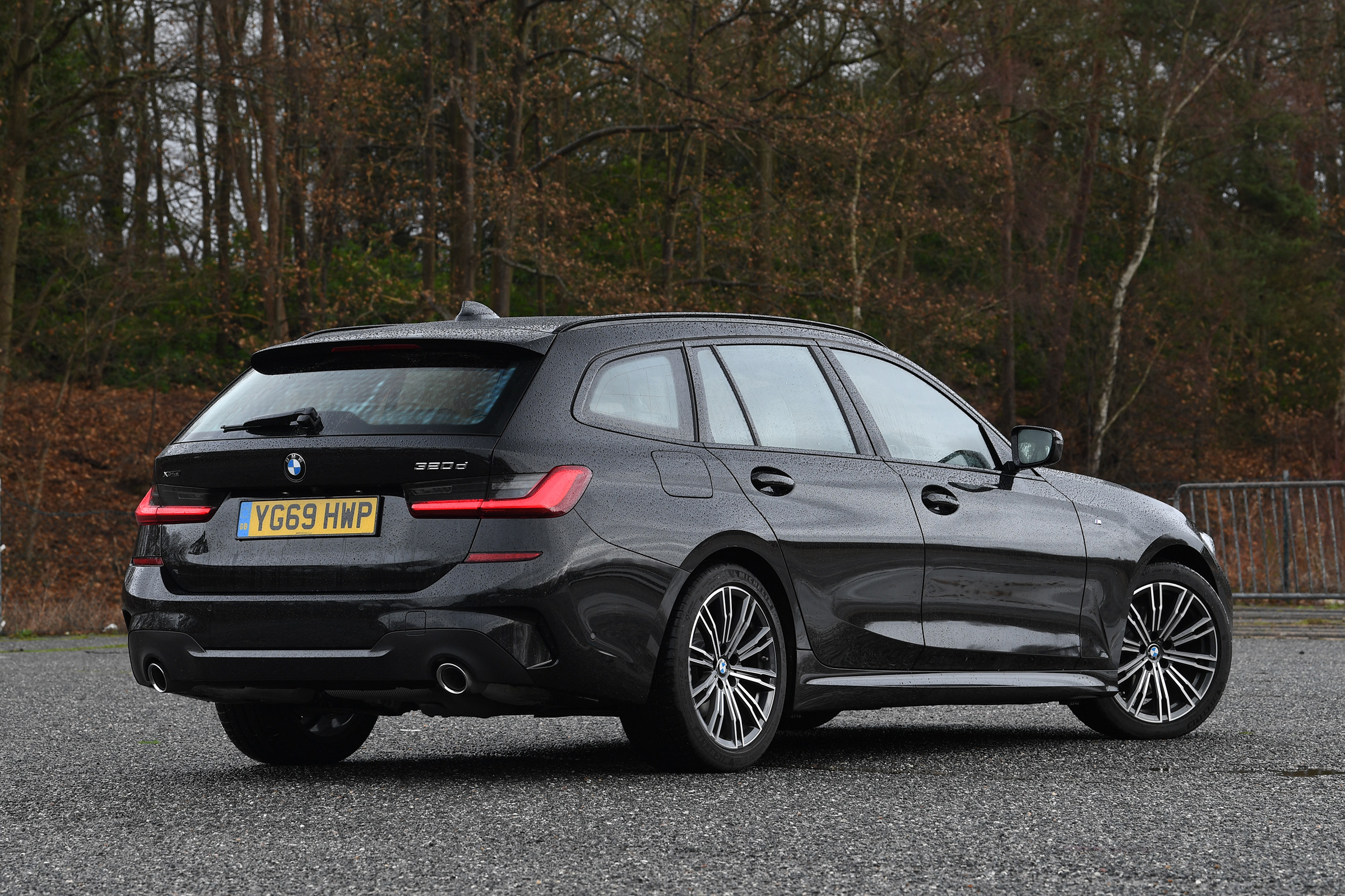 BMW 3 Series Touring - rear static