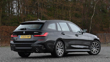 BMW 3 Series Touring - rear static