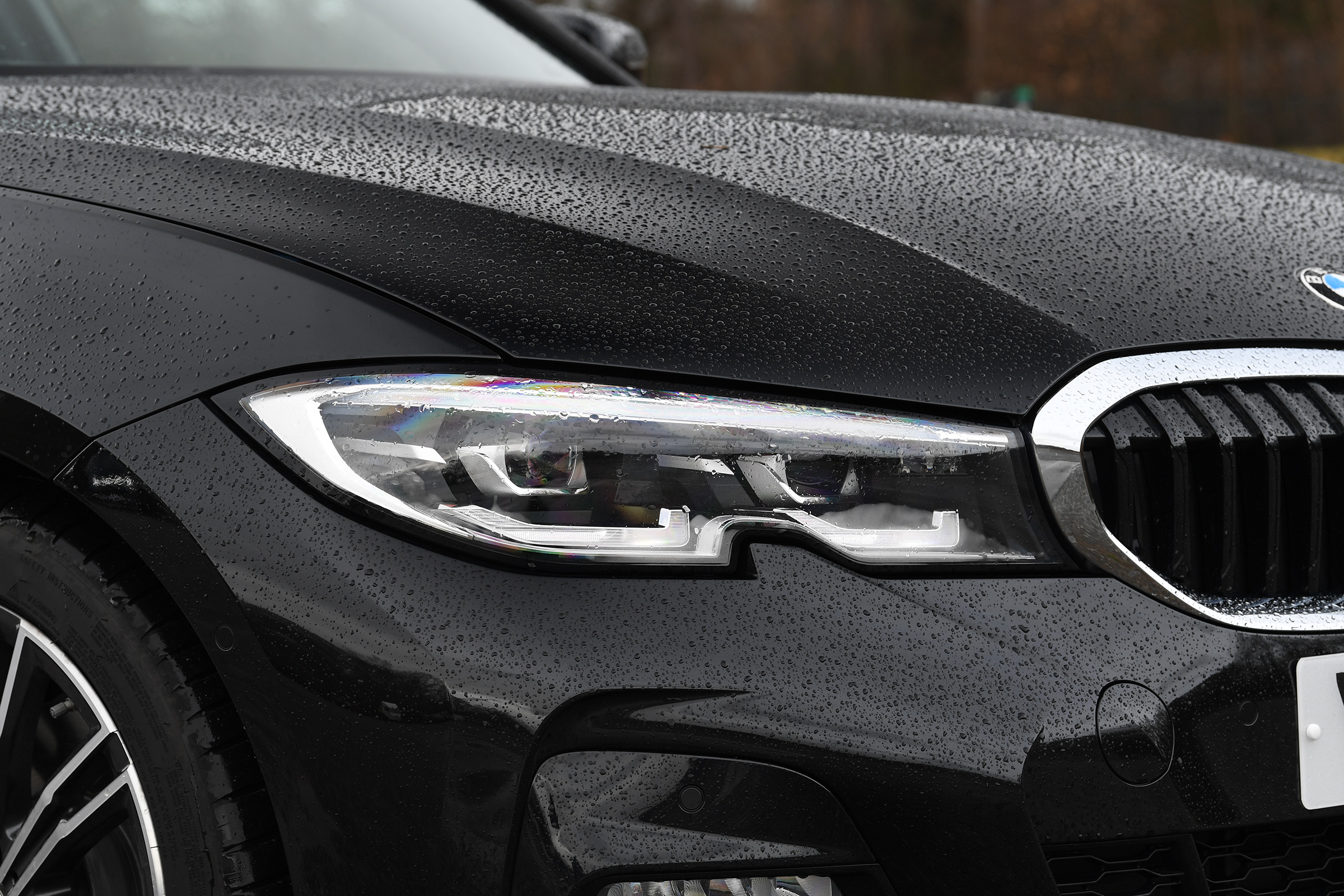 BMW 3 Series Touring - headlight