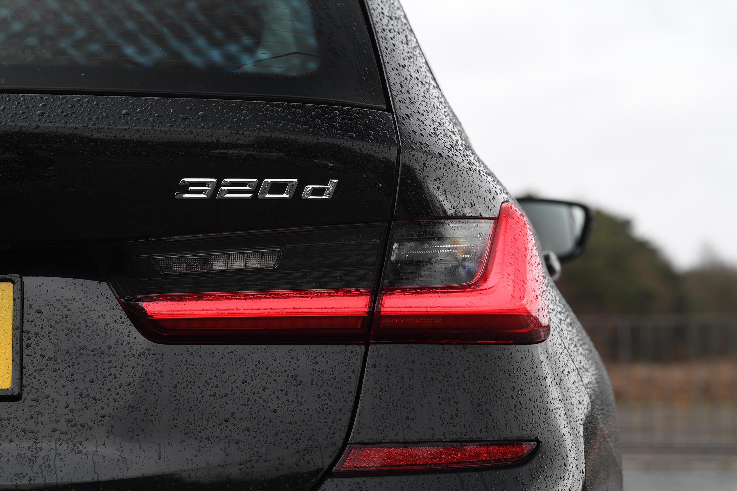 BMW 3 Series Touring - brake light